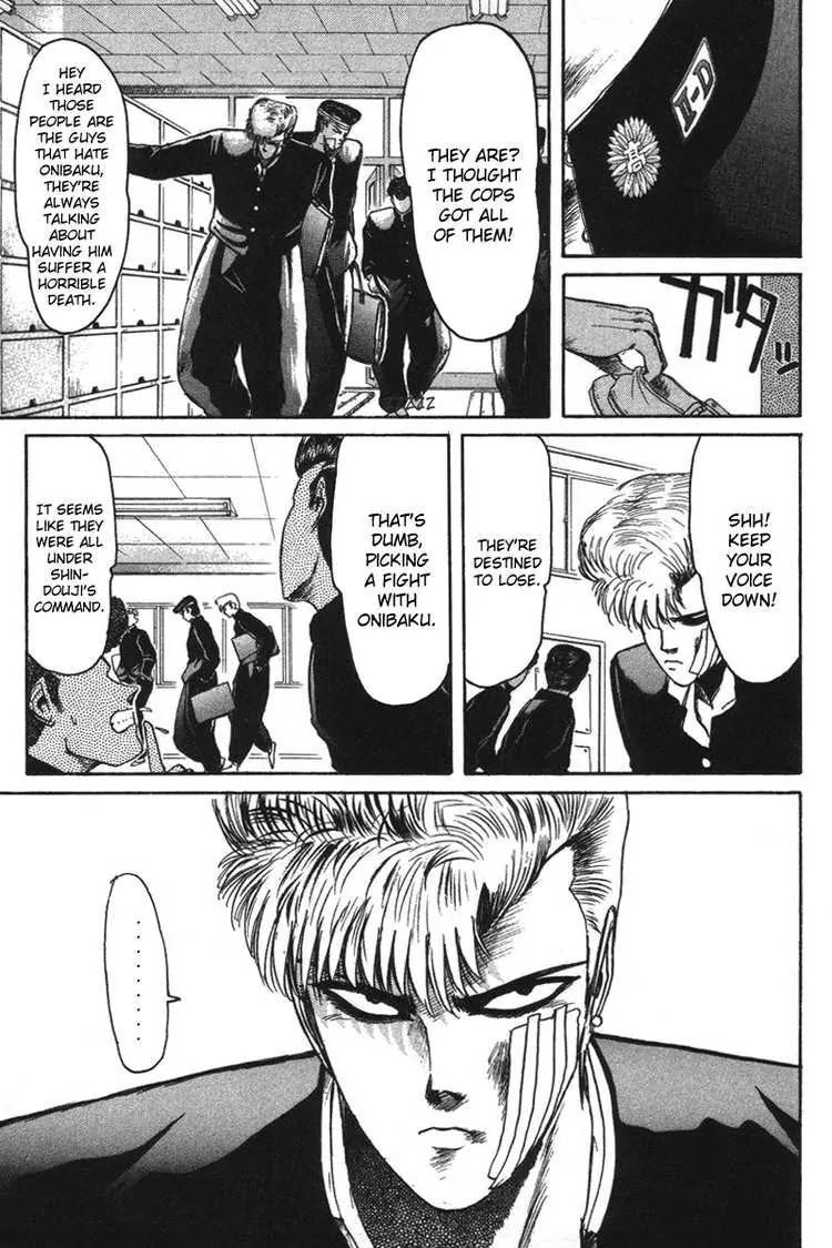 Shounan Junai Gumi Chapter 54 page 5 - Chapter 54: Ookubo