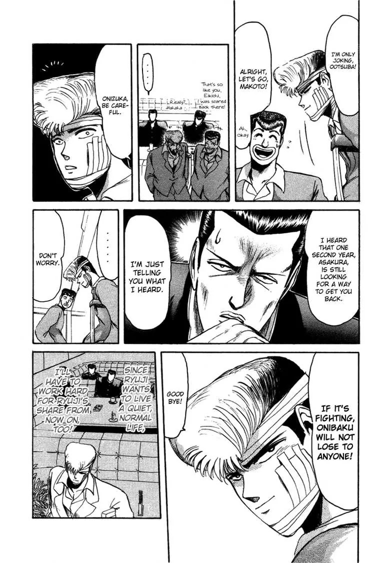 Shounan Junai Gumi Chapter 55 page 9 - Chapter 55: No Turning Back