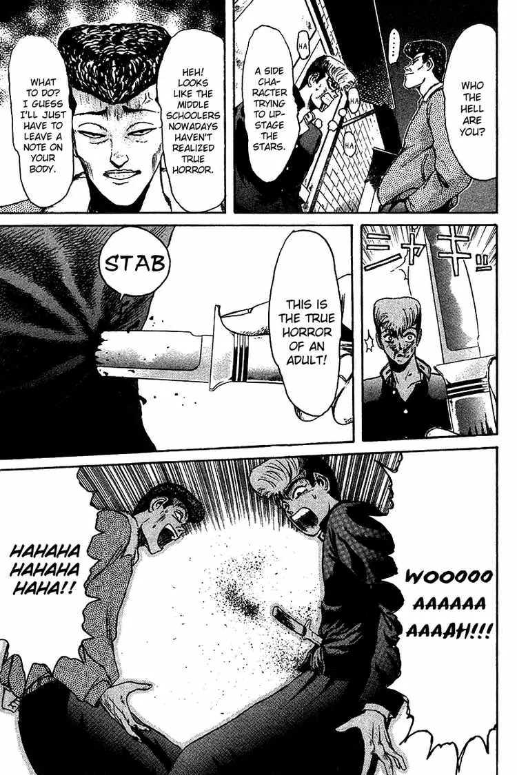 Shounan Junai Gumi Chapter 57 page 9 - Chapter 57: Can't Tell that Guy