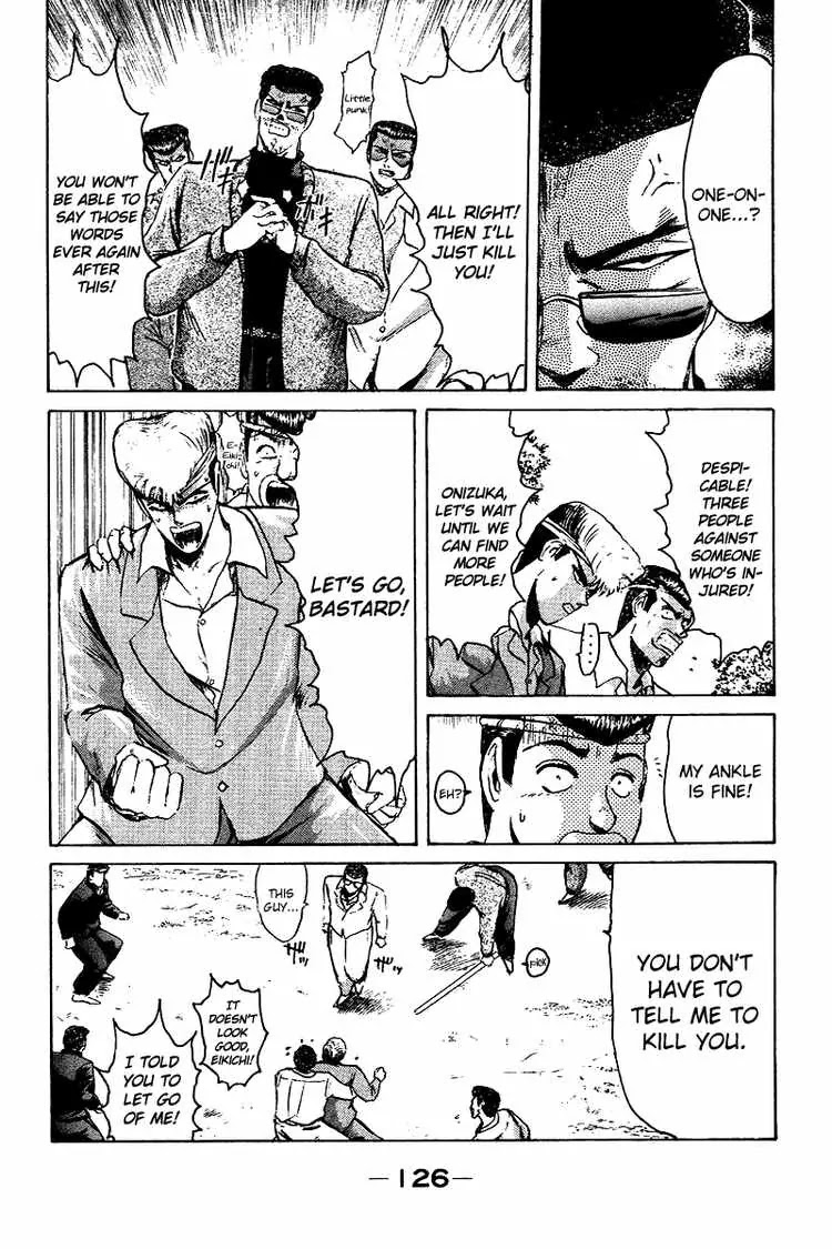 Shounan Junai Gumi Chapter 60 page 3 - Chapter 60: Dangerous Gamble