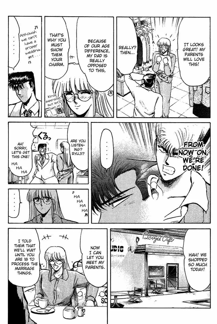Shounan Junai Gumi Chapter 60 page 9 - Chapter 60: Dangerous Gamble