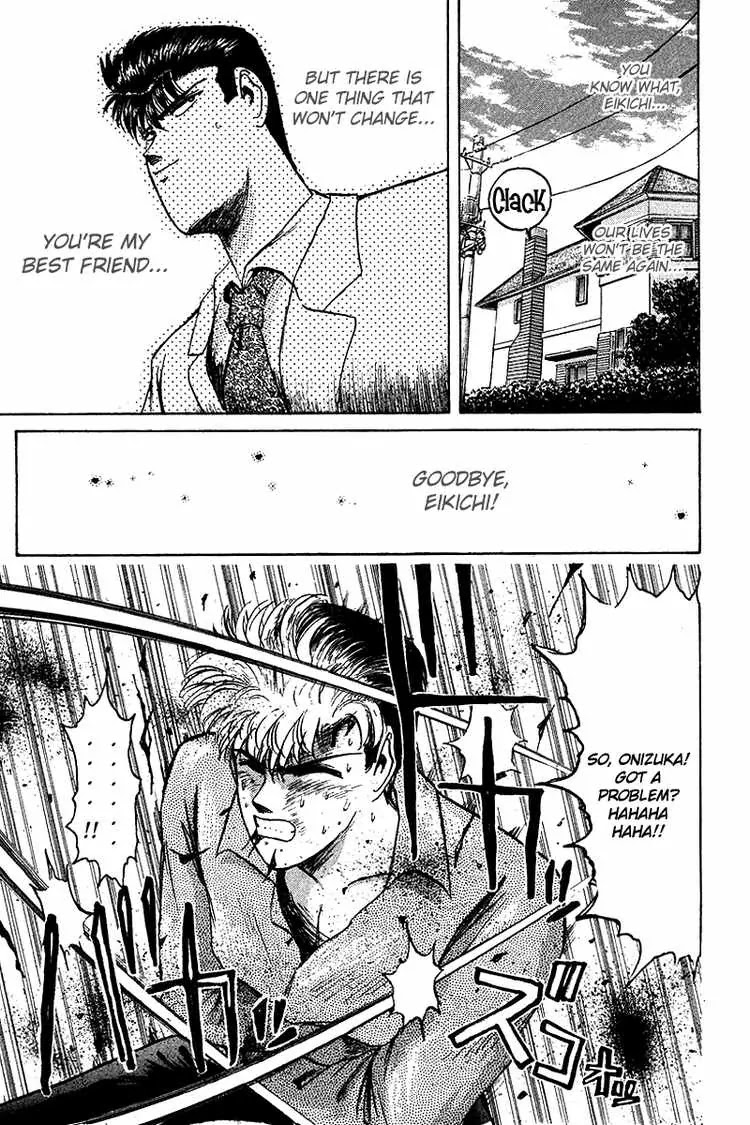 Shounan Junai Gumi Chapter 61 page 19 - Chapter 61: Can' Return to that Time Anymore