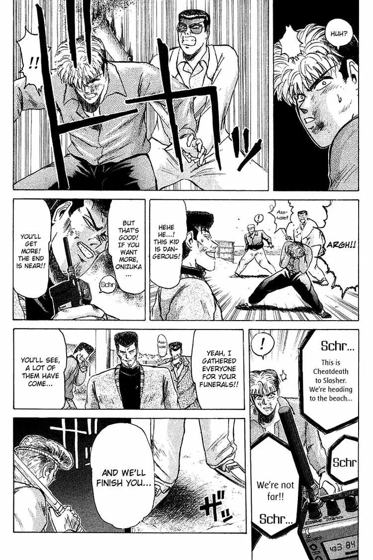 Shounan Junai Gumi Chapter 62 page 18 - Chapter 62: Bye Bye Eikichi