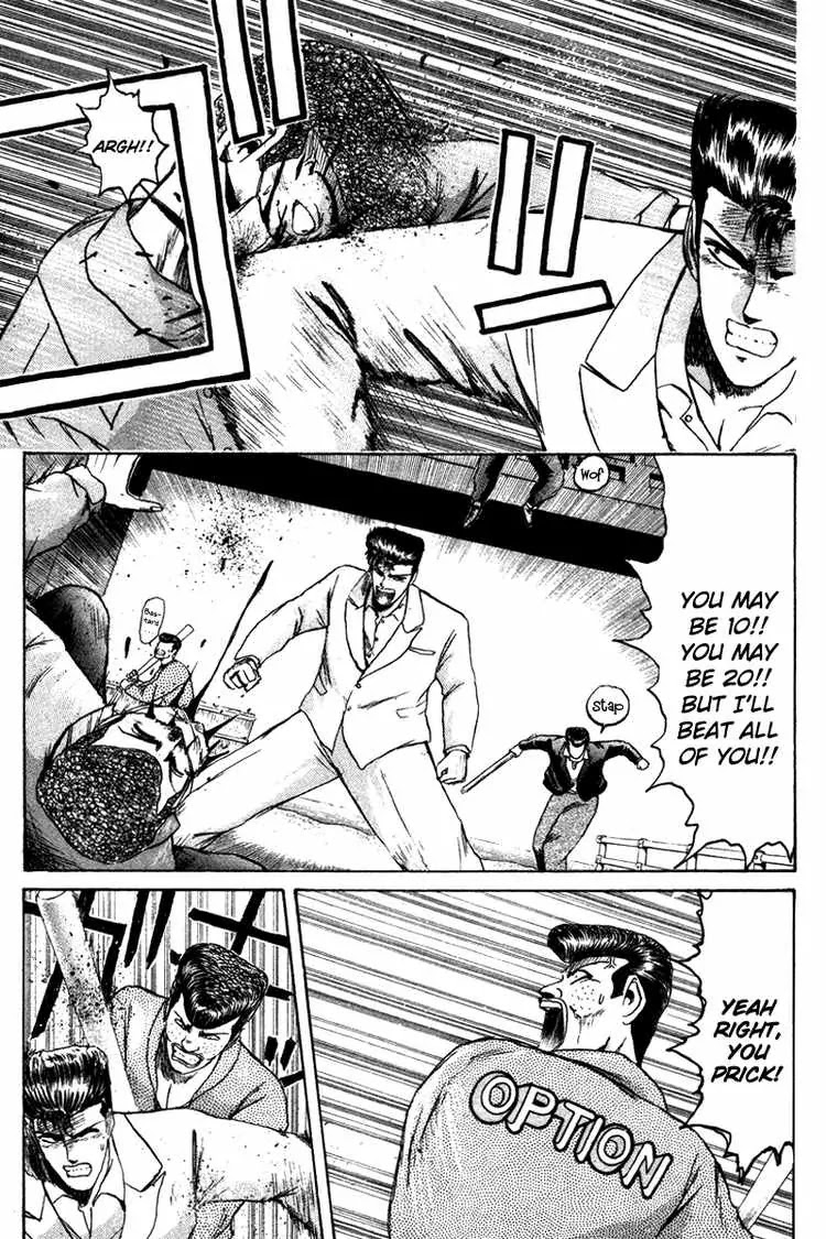 Shounan Junai Gumi Chapter 63 page 10 - Chapter 63: War War War (1)