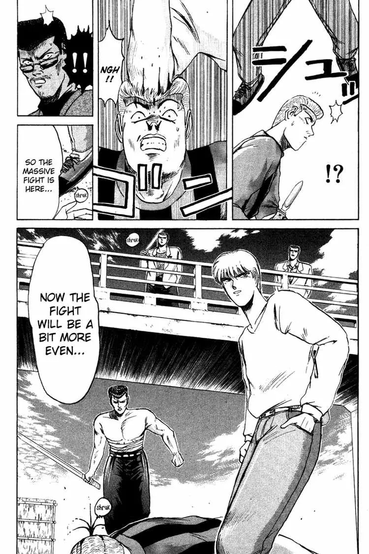 Shounan Junai Gumi Chapter 63 page 14 - Chapter 63: War War War (1)