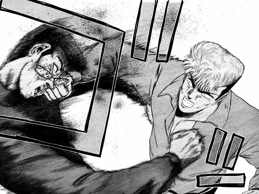 Shounan Junai Gumi Chapter 63 page 19 - Chapter 63: War War War (1)