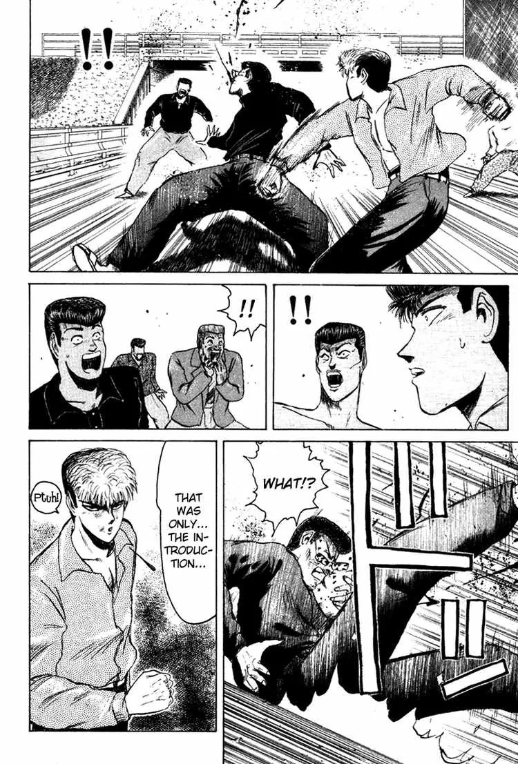 Shounan Junai Gumi Chapter 63 page 20 - Chapter 63: War War War (1)