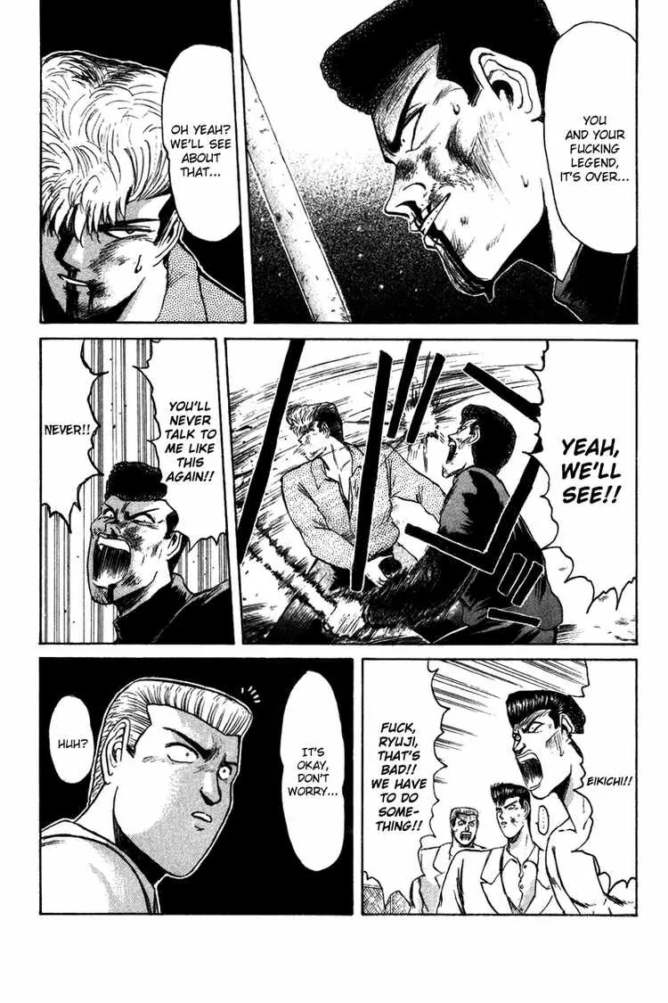 Shounan Junai Gumi Chapter 64 page 10 - Chapter 64: War War War (2)