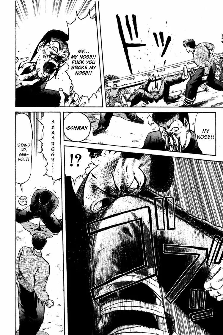 Shounan Junai Gumi Chapter 64 page 13 - Chapter 64: War War War (2)