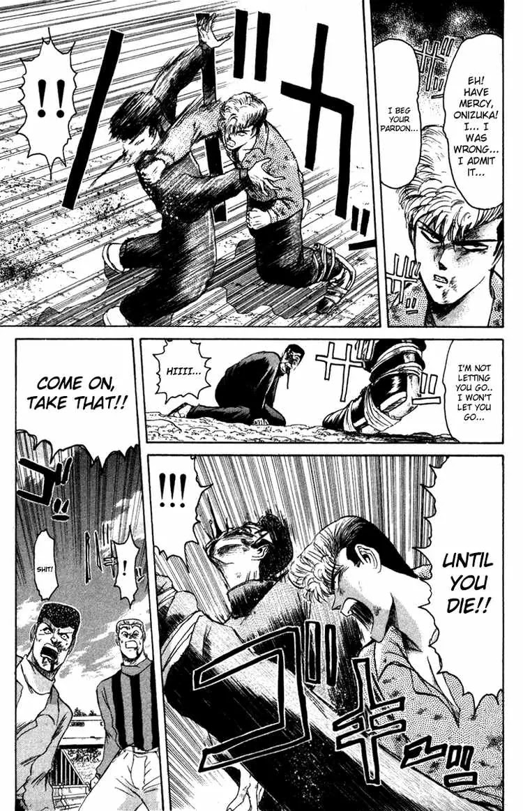 Shounan Junai Gumi Chapter 65 page 10 - Chapter 65: War War War (3)