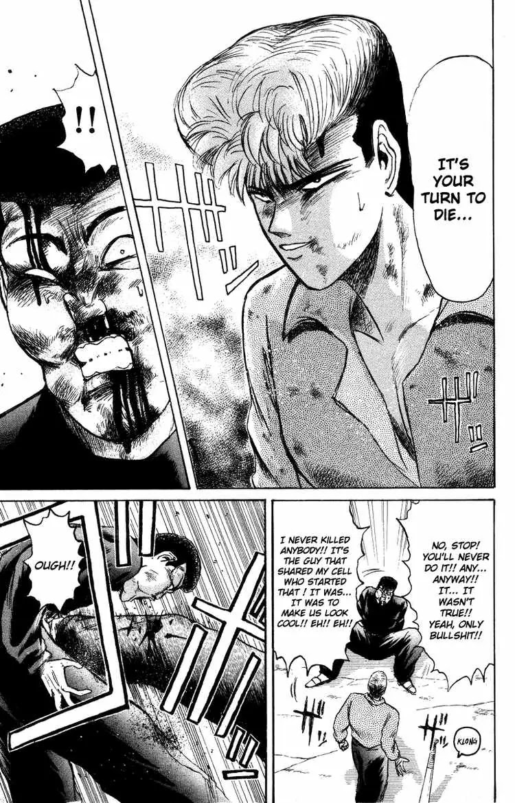 Shounan Junai Gumi Chapter 65 page 8 - Chapter 65: War War War (3)