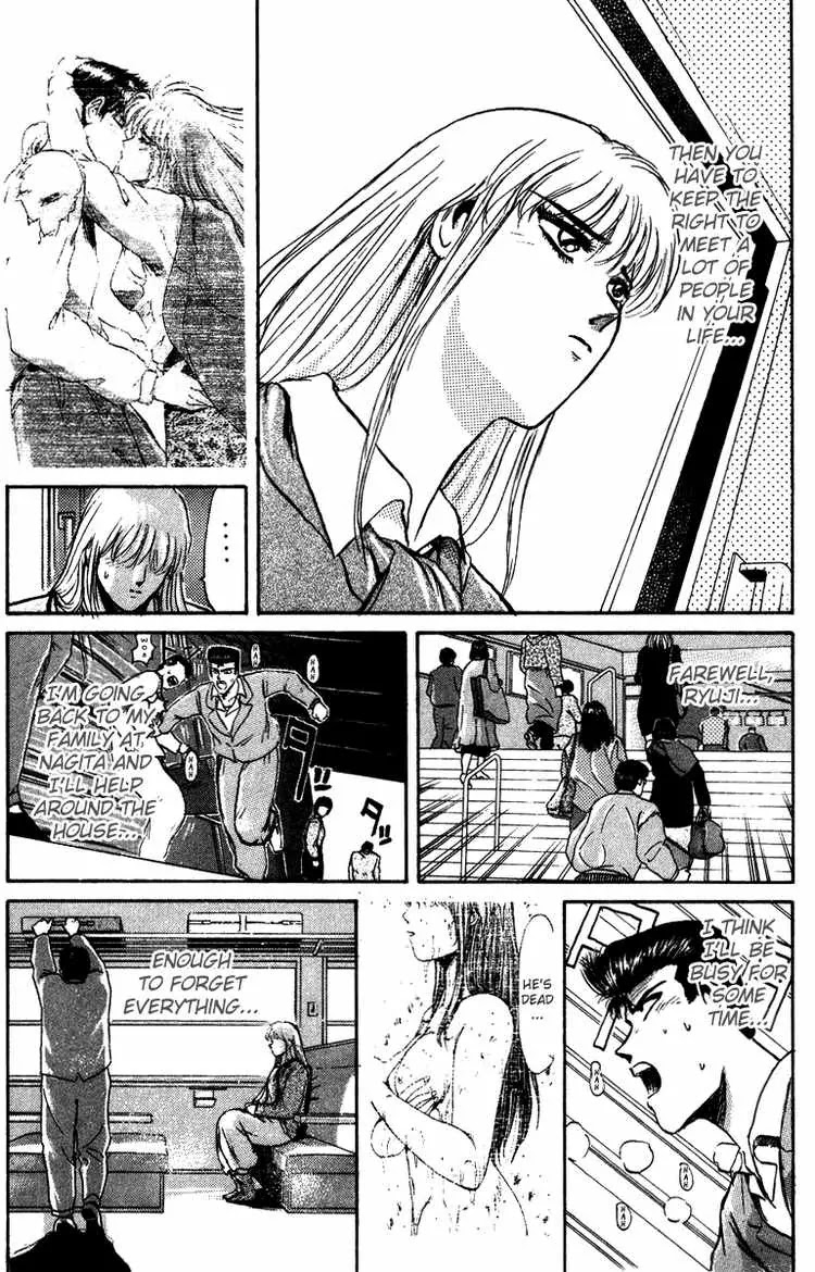 Shounan Junai Gumi Chapter 68 page 10 - Chapter 68: Farewell