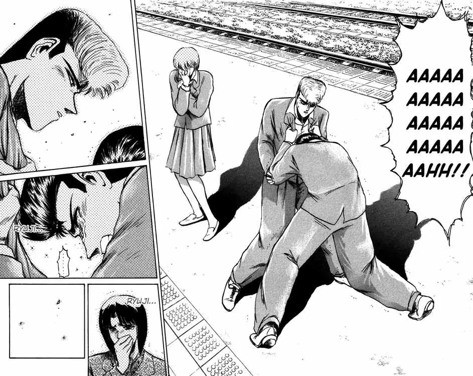Shounan Junai Gumi Chapter 68 page 16 - Chapter 68: Farewell