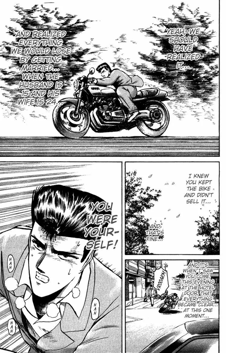 Shounan Junai Gumi Chapter 68 page 8 - Chapter 68: Farewell
