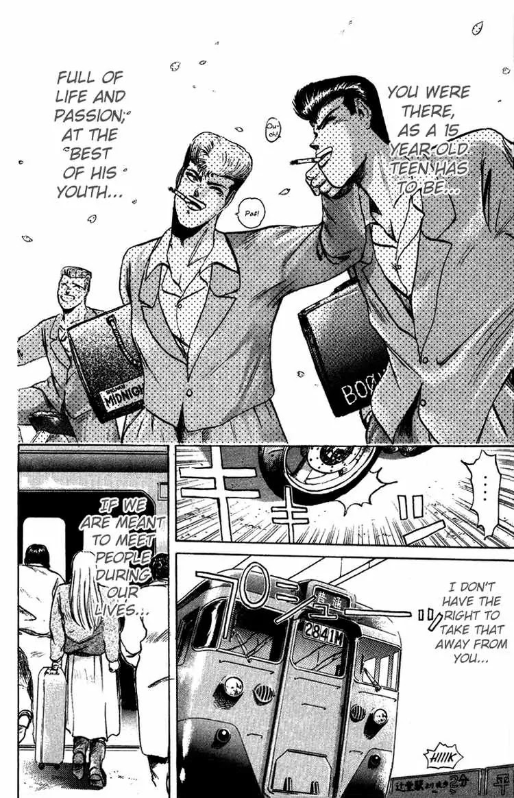 Shounan Junai Gumi Chapter 68 page 9 - Chapter 68: Farewell