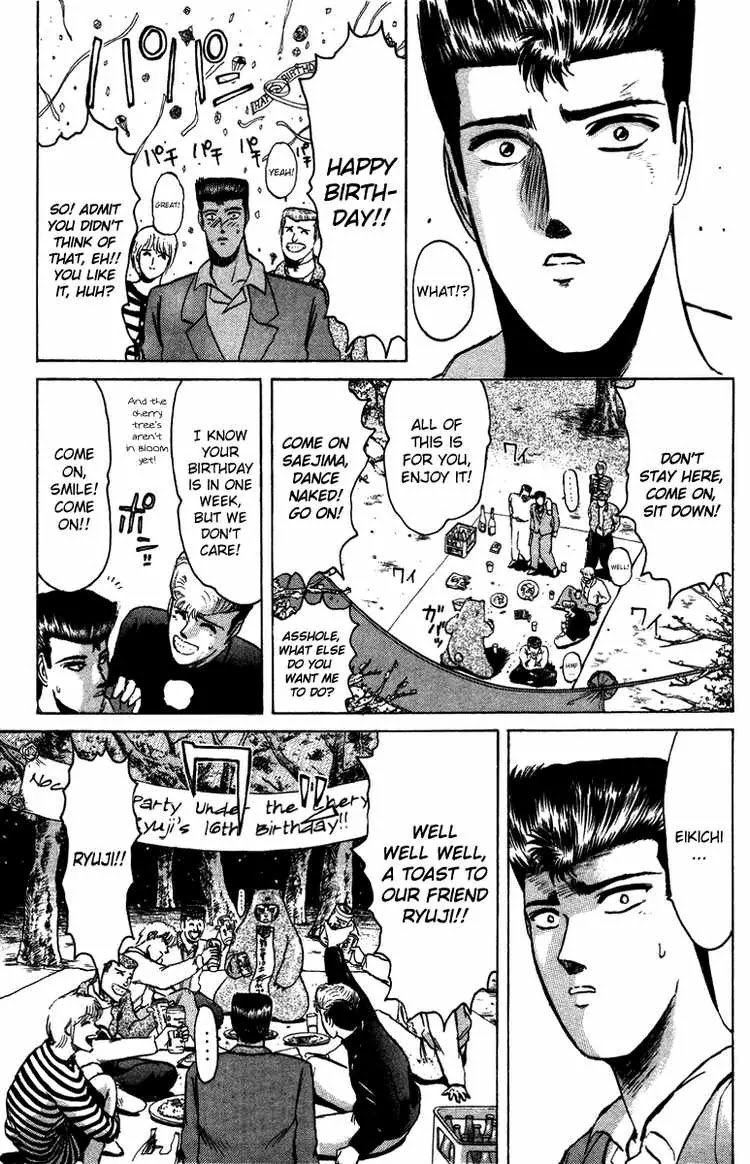 Shounan Junai Gumi Chapter 69 page 15 - Chapter 69: There's Always Tomorrow