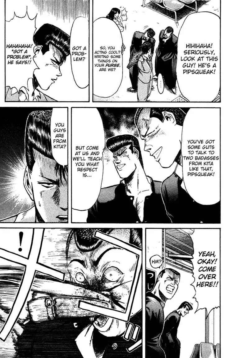 Shounan Junai Gumi Chapter 79 page 13 - Chapter 79: Problematic Guy