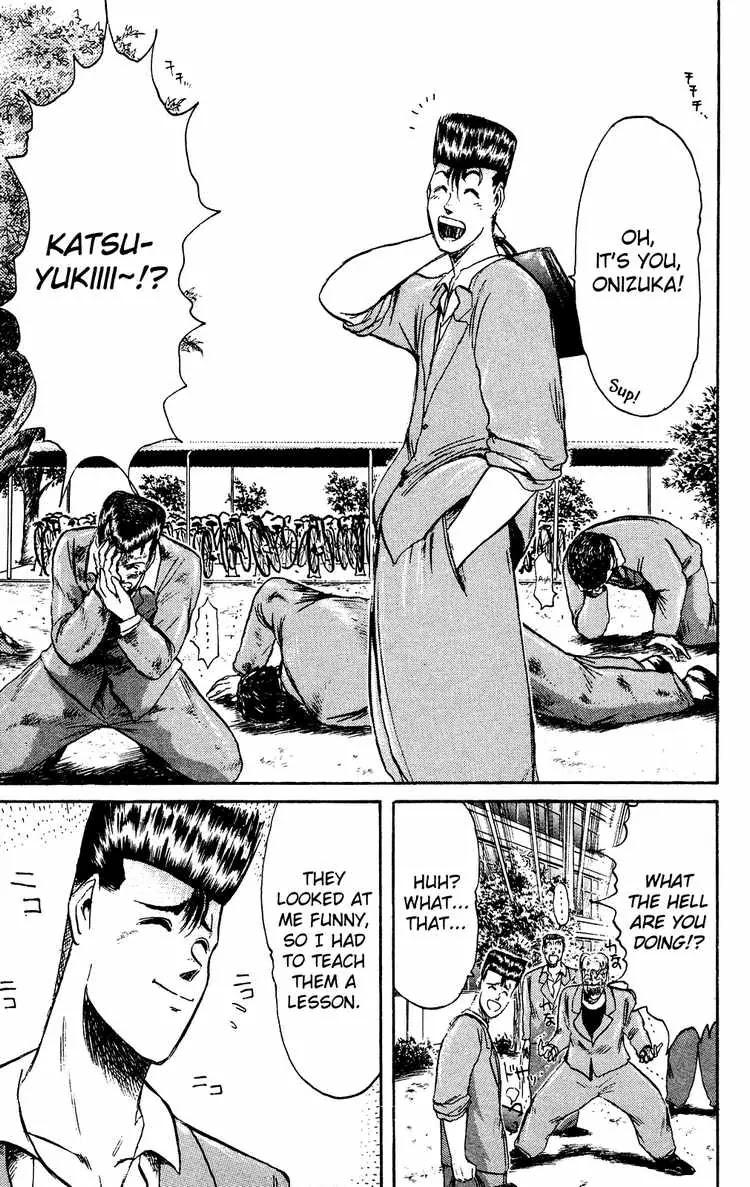 Shounan Junai Gumi Chapter 81 page 8 - Chapter 81: Taking the Nation