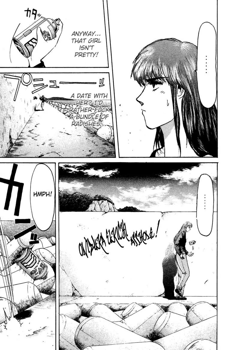 Shounan Junai Gumi Chapter 83 page 11 - Chapter 83: Shinomi Fujisaki