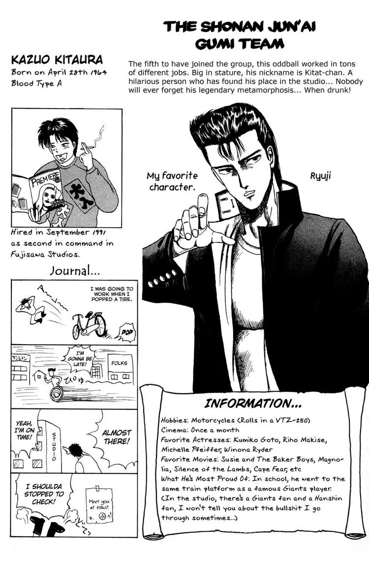 Shounan Junai Gumi Chapter 83 page 20 - Chapter 83: Shinomi Fujisaki