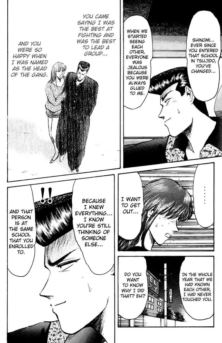 Shounan Junai Gumi Chapter 84 page 10 - Chapter 84: What I Was, What I've Become