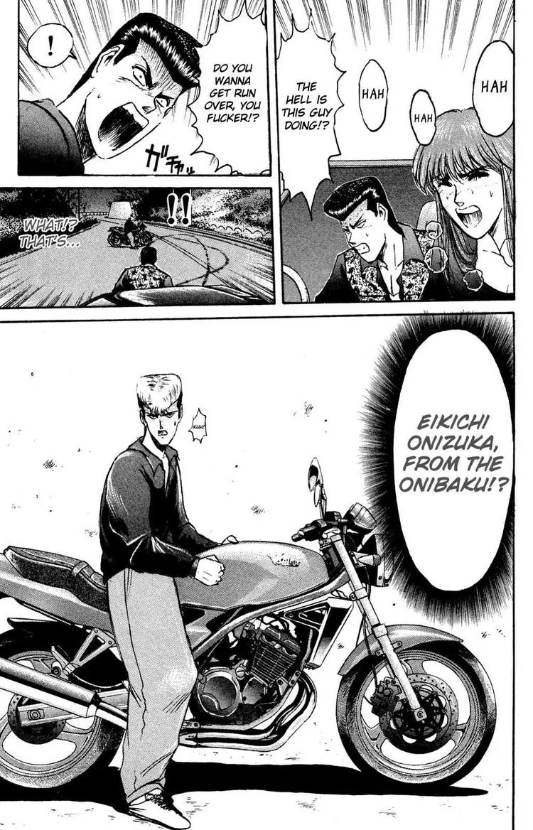 Shounan Junai Gumi Chapter 84 page 13 - Chapter 84: What I Was, What I've Become