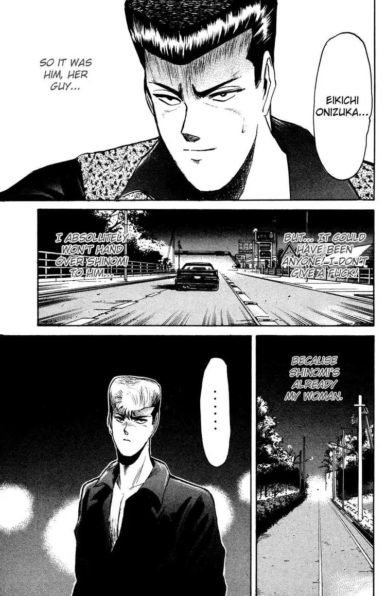 Shounan Junai Gumi Chapter 84 page 19 - Chapter 84: What I Was, What I've Become