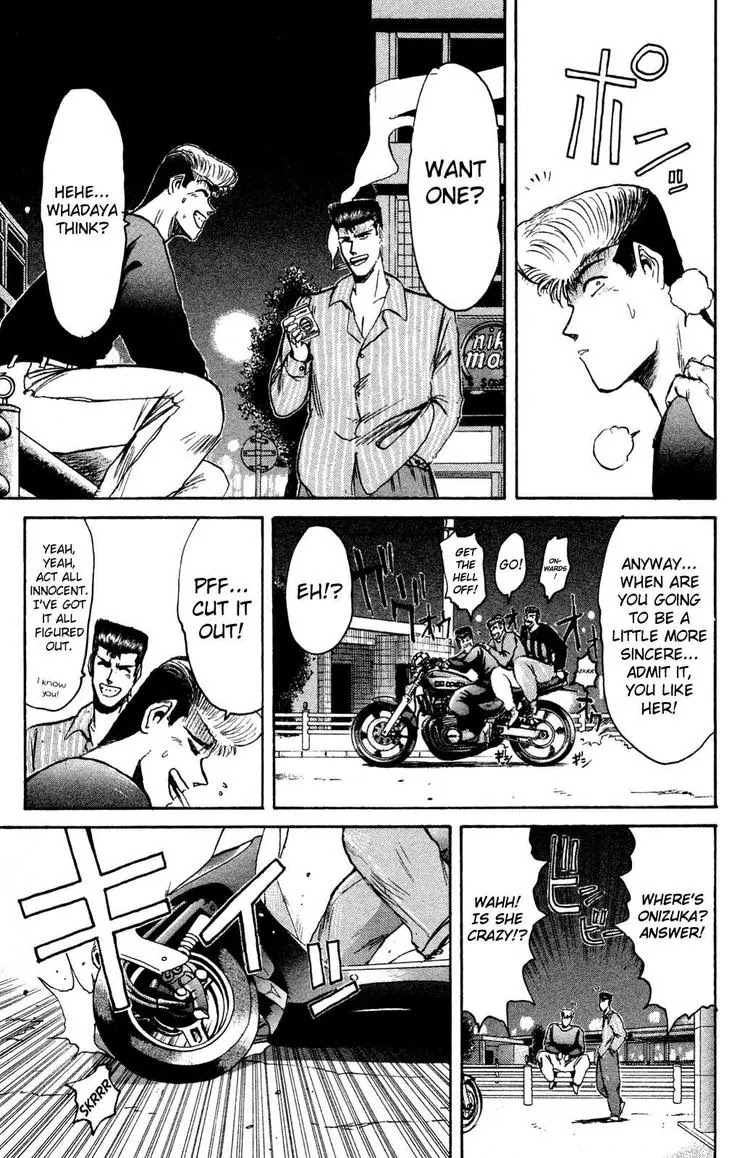 Shounan Junai Gumi Chapter 87 page 15 - Chapter 87: Love Is Over
