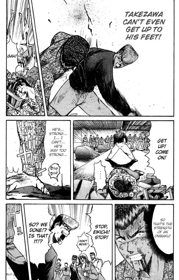 Shounan Junai Gumi Chapter 89 page 4 - Chapter 89: Taking Responsibility