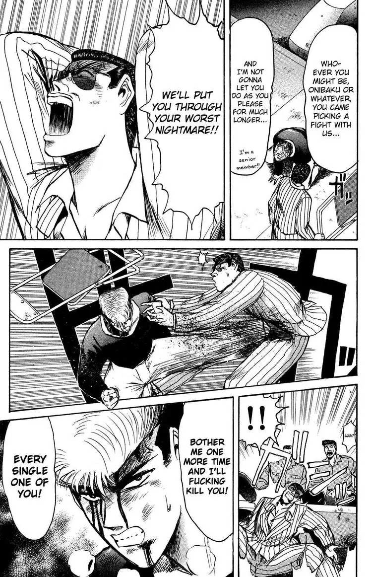 Shounan Junai Gumi Chapter 89 page 6 - Chapter 89: Taking Responsibility