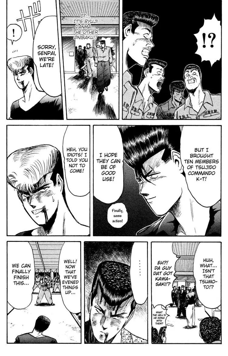 Shounan Junai Gumi Chapter 89 page 8 - Chapter 89: Taking Responsibility