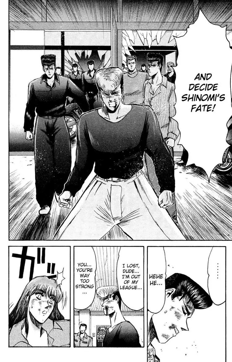 Shounan Junai Gumi Chapter 89 page 9 - Chapter 89: Taking Responsibility