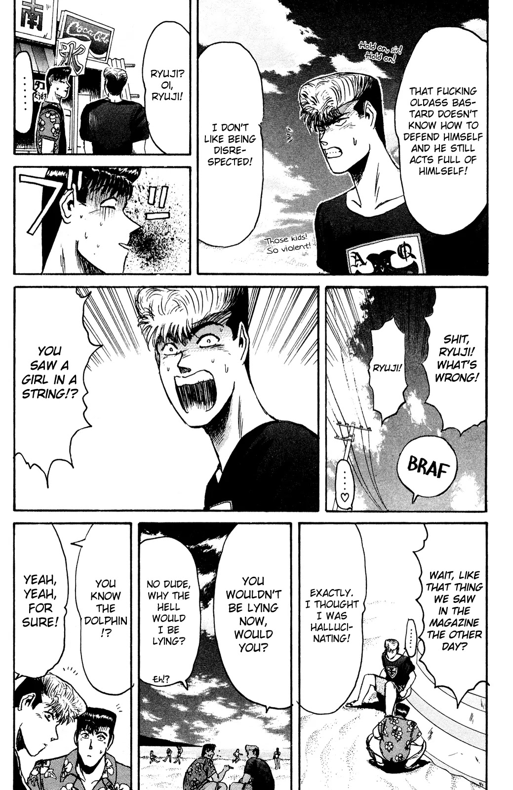 Shounan Junai Gumi Chapter 92 page 8 - Chapter 92: The Beginning of a Very Long Summer 1