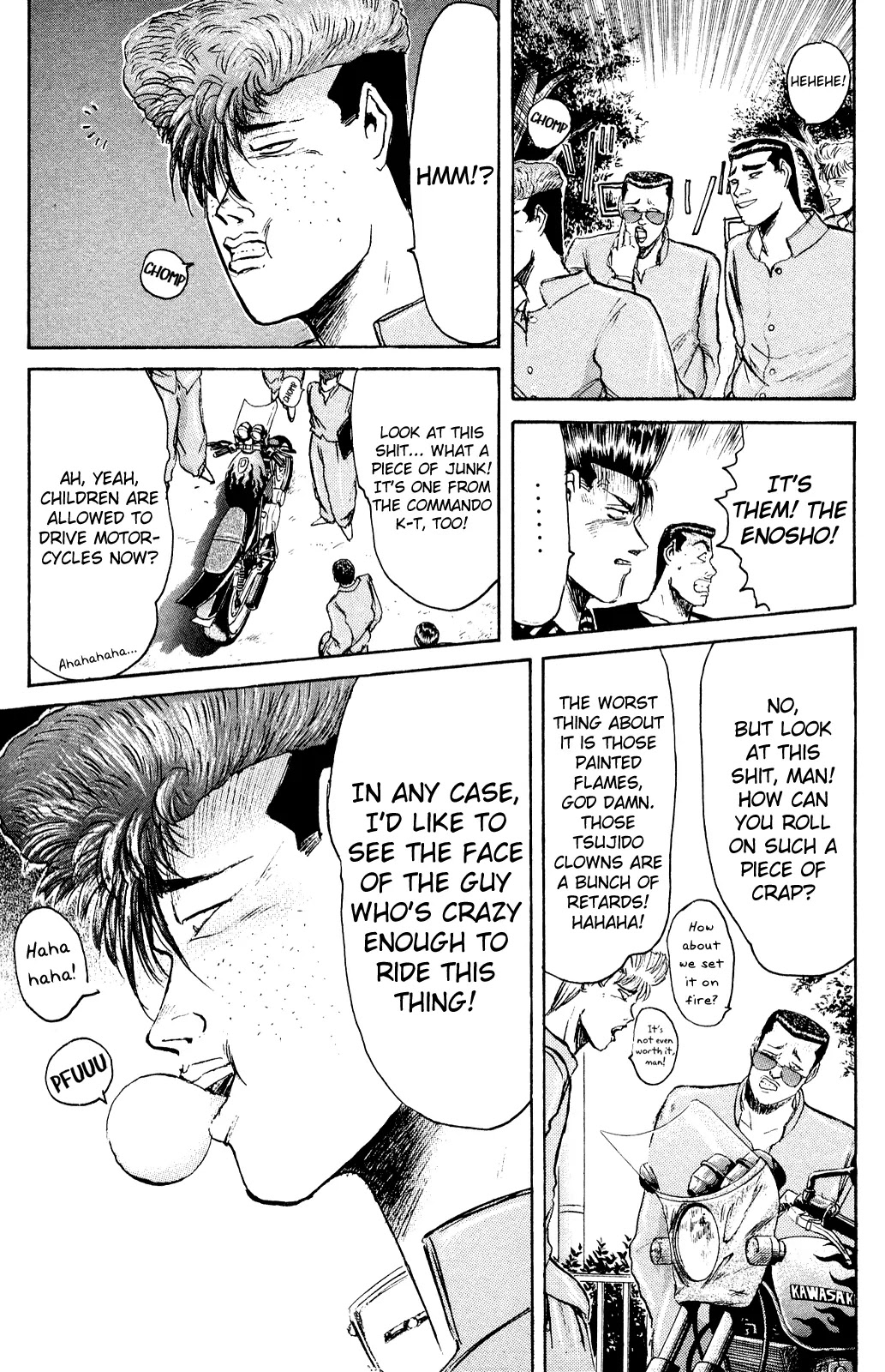 Shounan Junai Gumi Chapter 93 page 10 - Chapter 93: The Beginning of a Very Long Summer 2