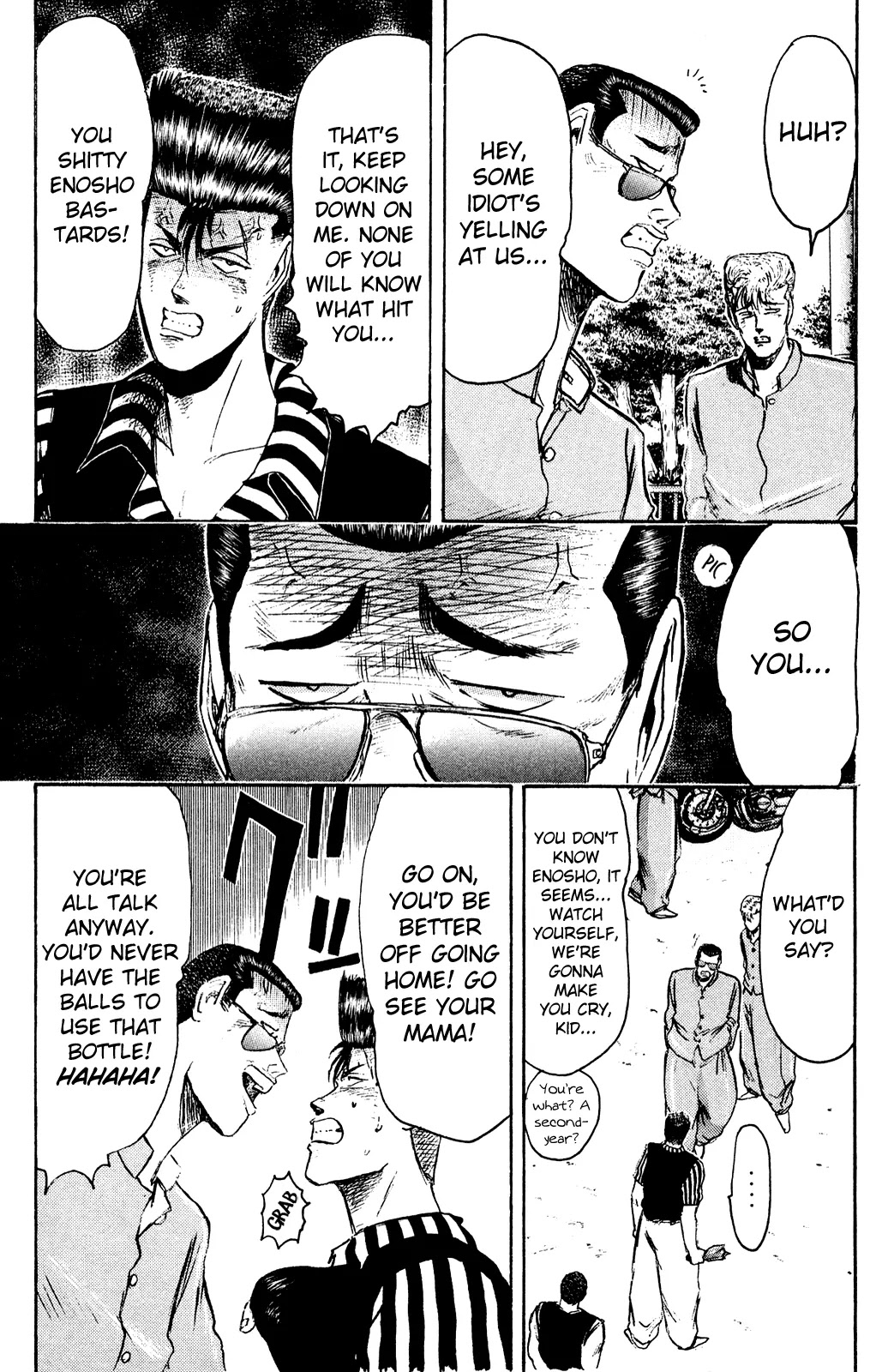 Shounan Junai Gumi Chapter 93 page 12 - Chapter 93: The Beginning of a Very Long Summer 2