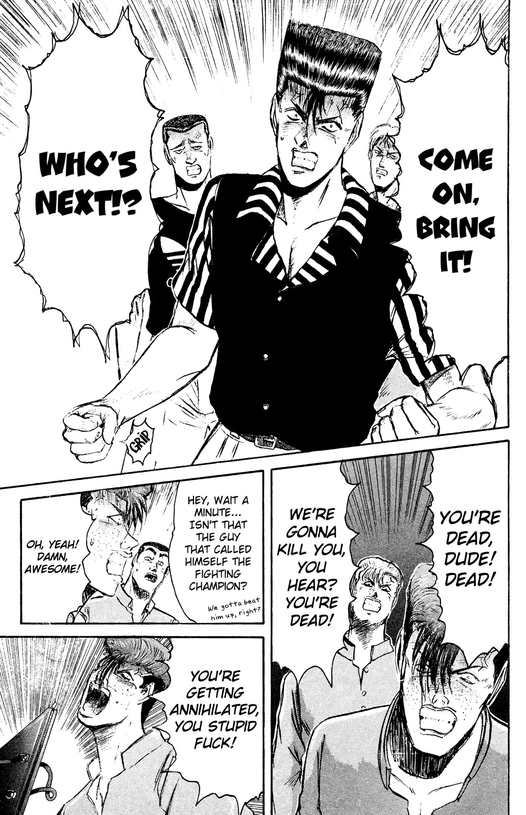 Shounan Junai Gumi Chapter 93 page 14 - Chapter 93: The Beginning of a Very Long Summer 2