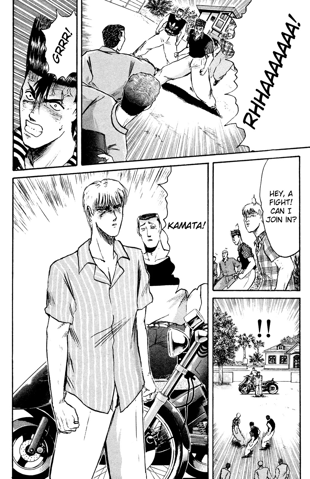 Shounan Junai Gumi Chapter 93 page 15 - Chapter 93: The Beginning of a Very Long Summer 2