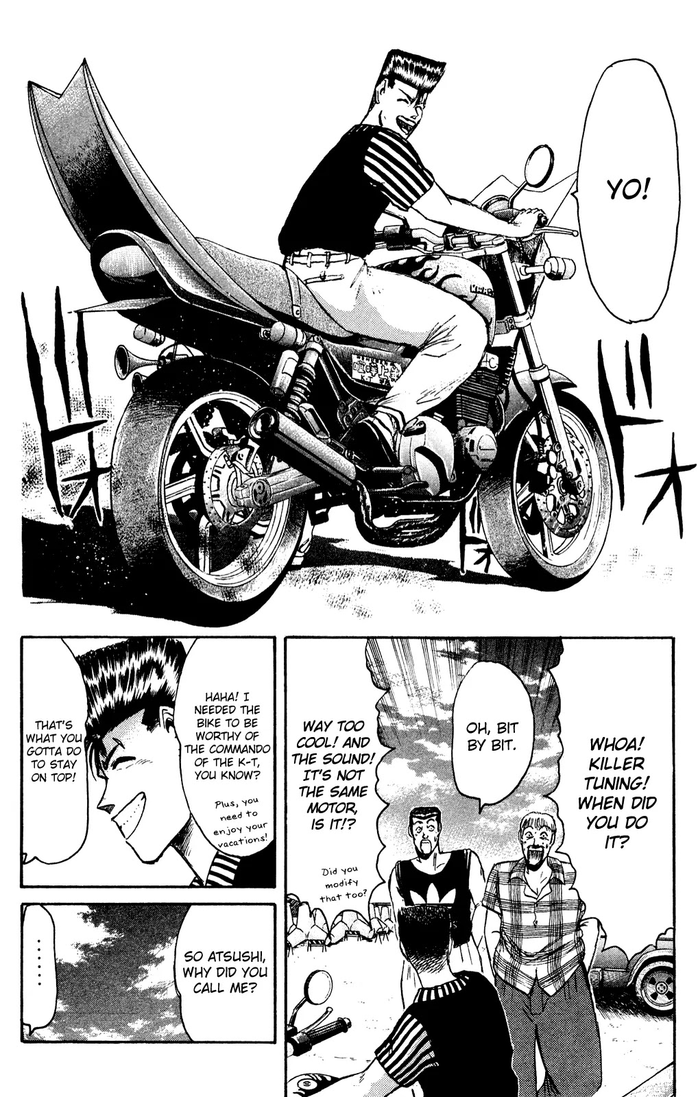 Shounan Junai Gumi Chapter 93 page 3 - Chapter 93: The Beginning of a Very Long Summer 2