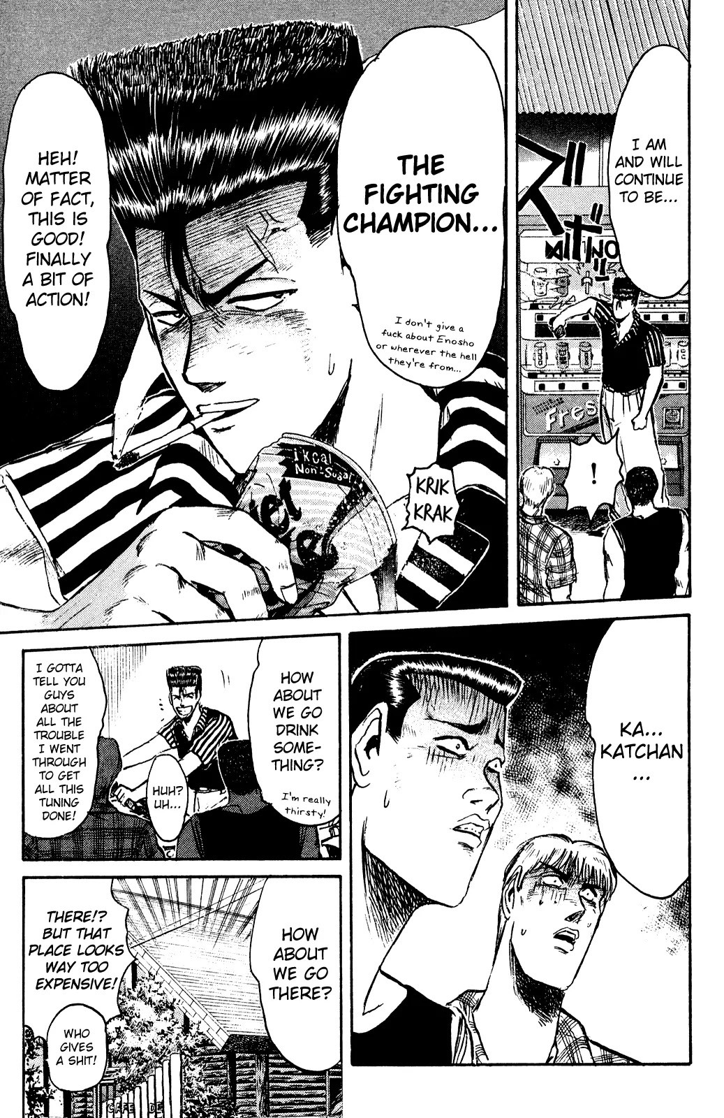 Shounan Junai Gumi Chapter 93 page 8 - Chapter 93: The Beginning of a Very Long Summer 2