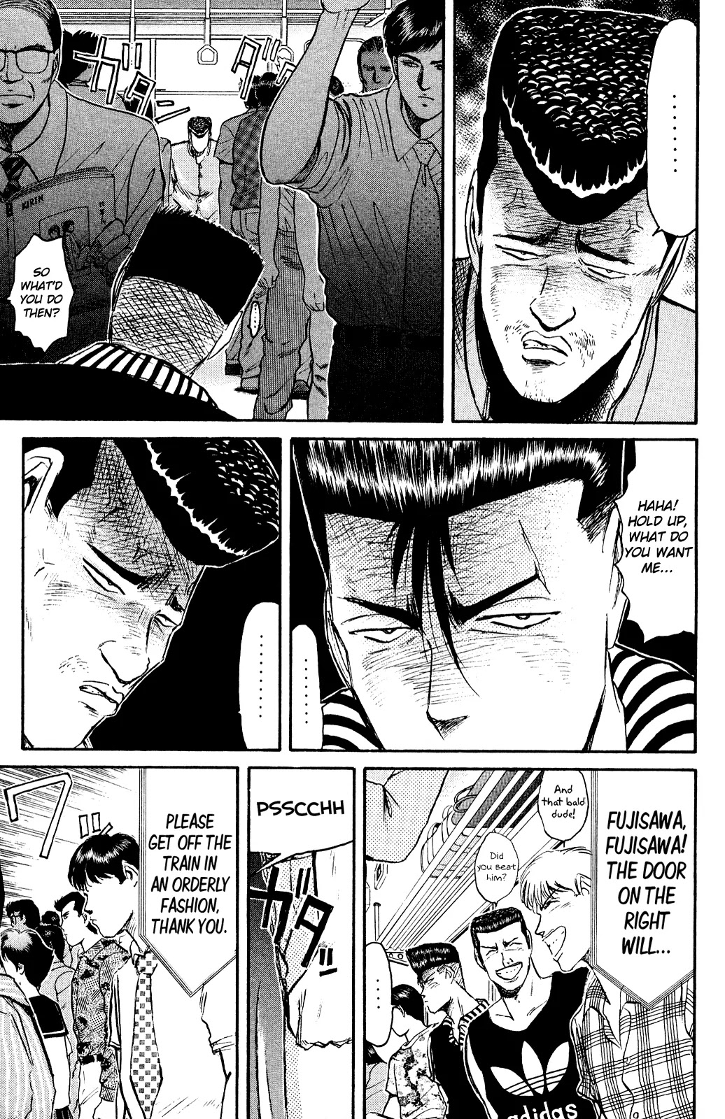 Shounan Junai Gumi Chapter 94 page 11 - Chapter 94: Premonitions