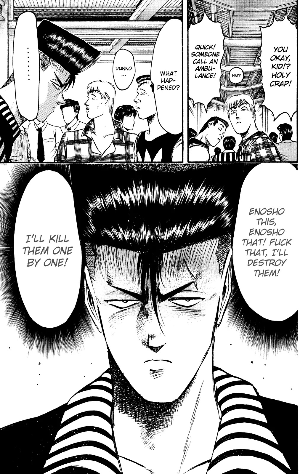 Shounan Junai Gumi Chapter 94 page 13 - Chapter 94: Premonitions