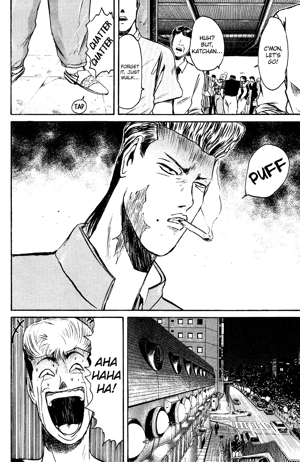 Shounan Junai Gumi Chapter 94 page 14 - Chapter 94: Premonitions