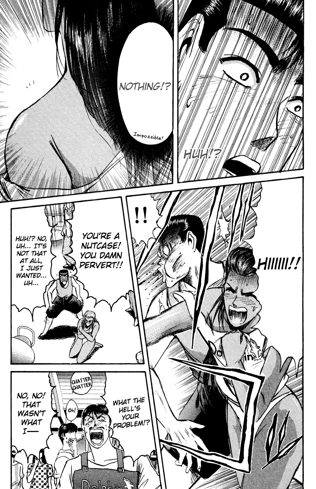 Shounan Junai Gumi Chapter 94 page 9 - Chapter 94: Premonitions