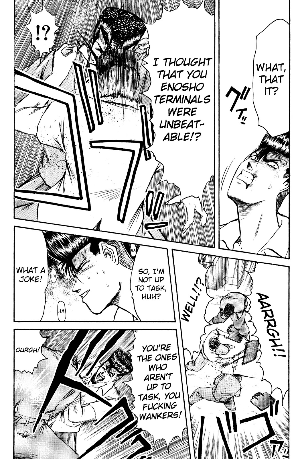 Shounan Junai Gumi Chapter 95 page 10 - Chapter 95: Return of Midnight Angel?!