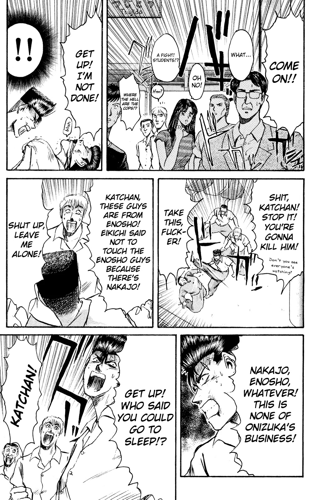 Shounan Junai Gumi Chapter 95 page 11 - Chapter 95: Return of Midnight Angel?!