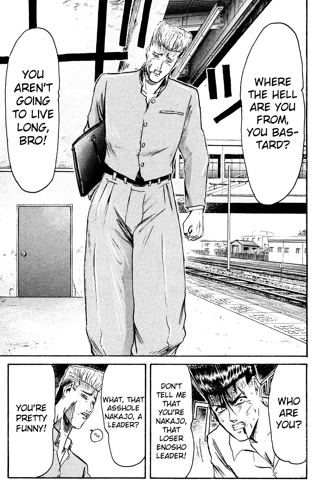 Shounan Junai Gumi Chapter 95 page 13 - Chapter 95: Return of Midnight Angel?!