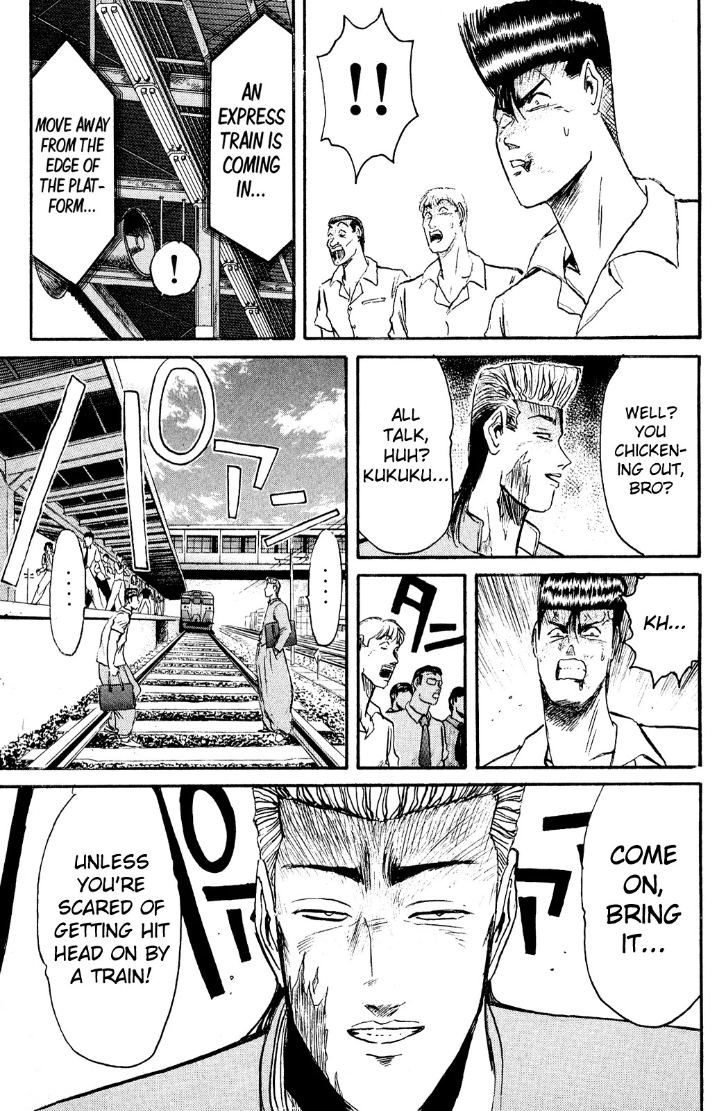 Shounan Junai Gumi Chapter 95 page 15 - Chapter 95: Return of Midnight Angel?!