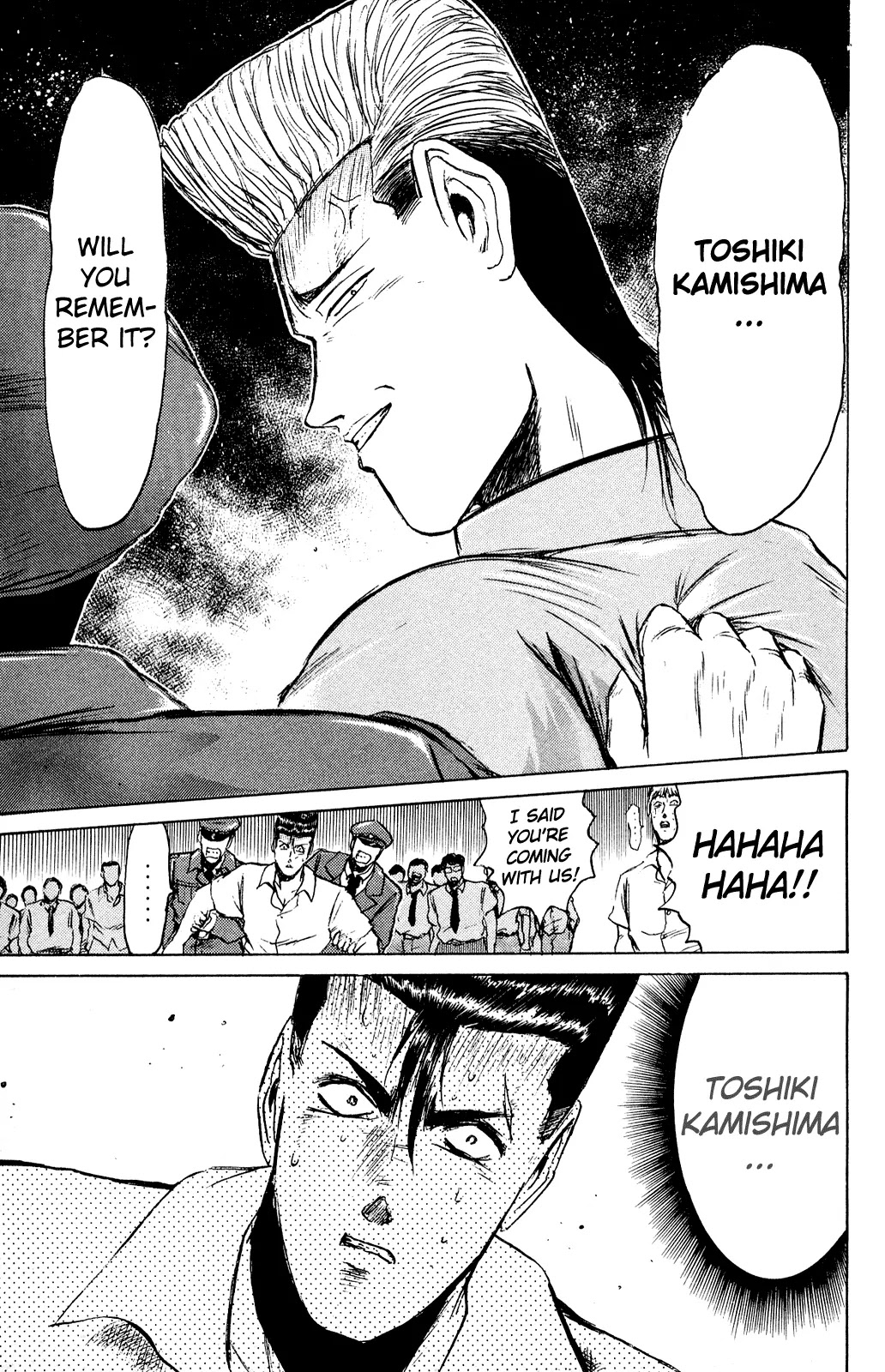 Shounan Junai Gumi Chapter 95 page 19 - Chapter 95: Return of Midnight Angel?!