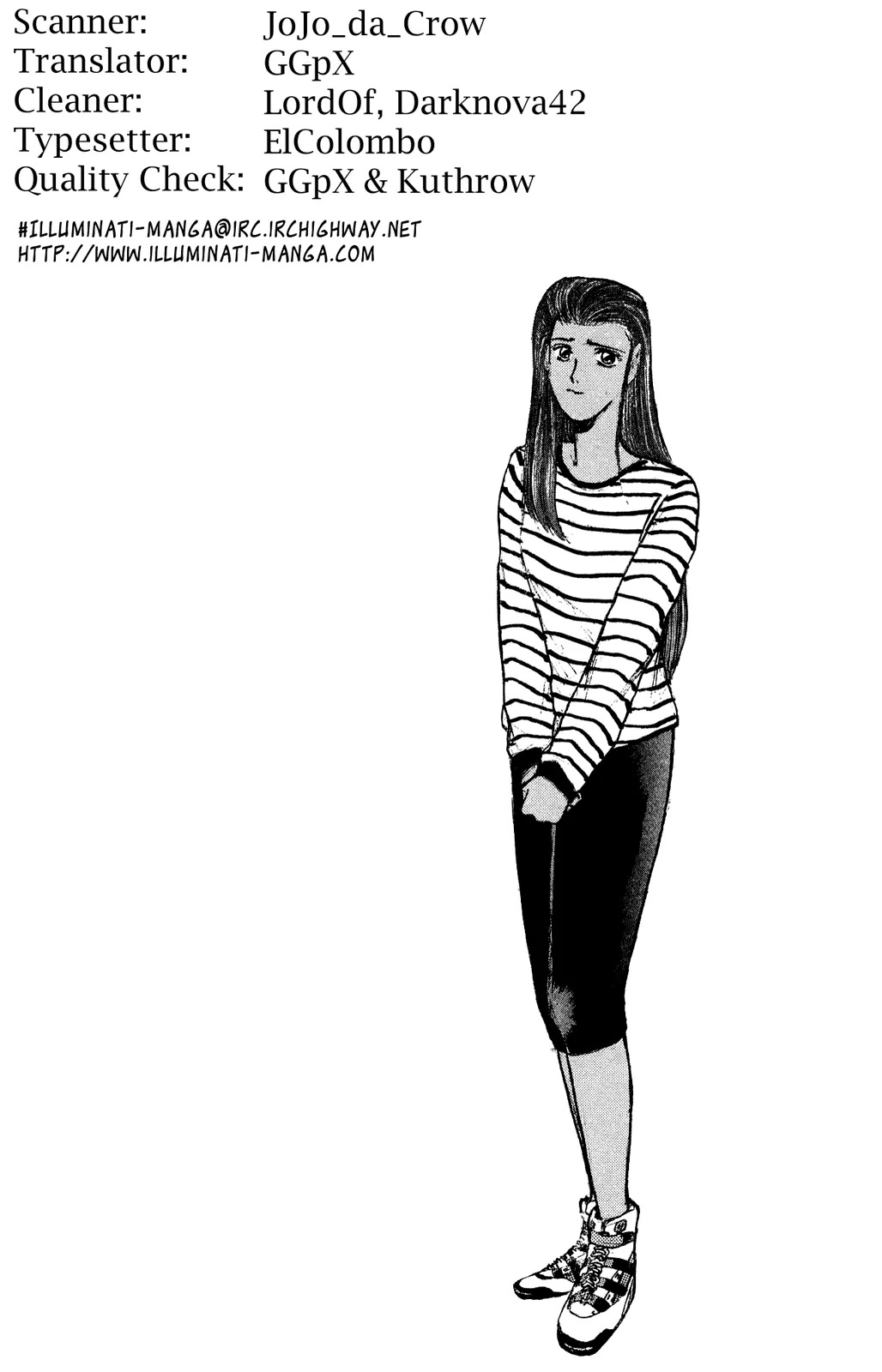 Shounan Junai Gumi Chapter 95 page 20 - Chapter 95: Return of Midnight Angel?!