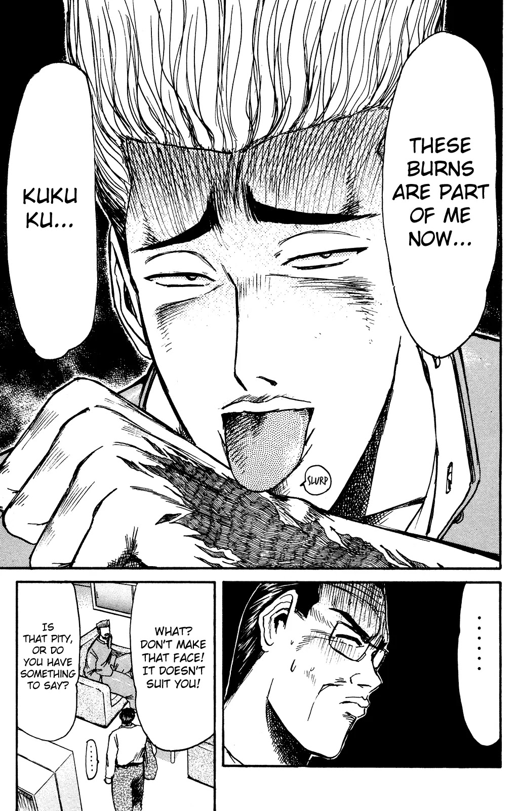 Shounan Junai Gumi Chapter 96 page 13 - Chapter 96: Tattoo Girl